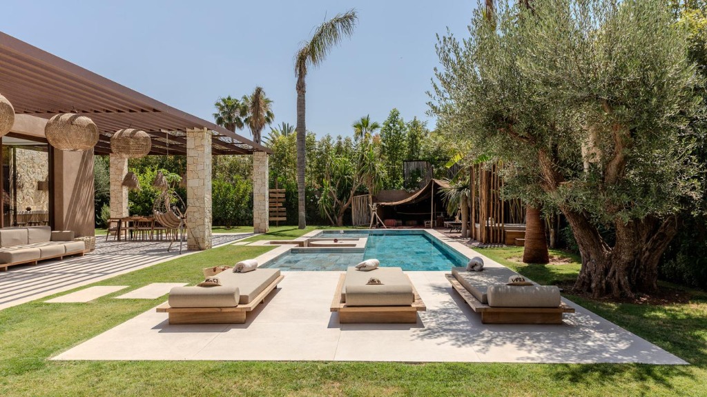 Villa Mirath Marrakech retreat